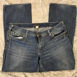 Silver Jeans, Suki boot cut style, size 20/L32